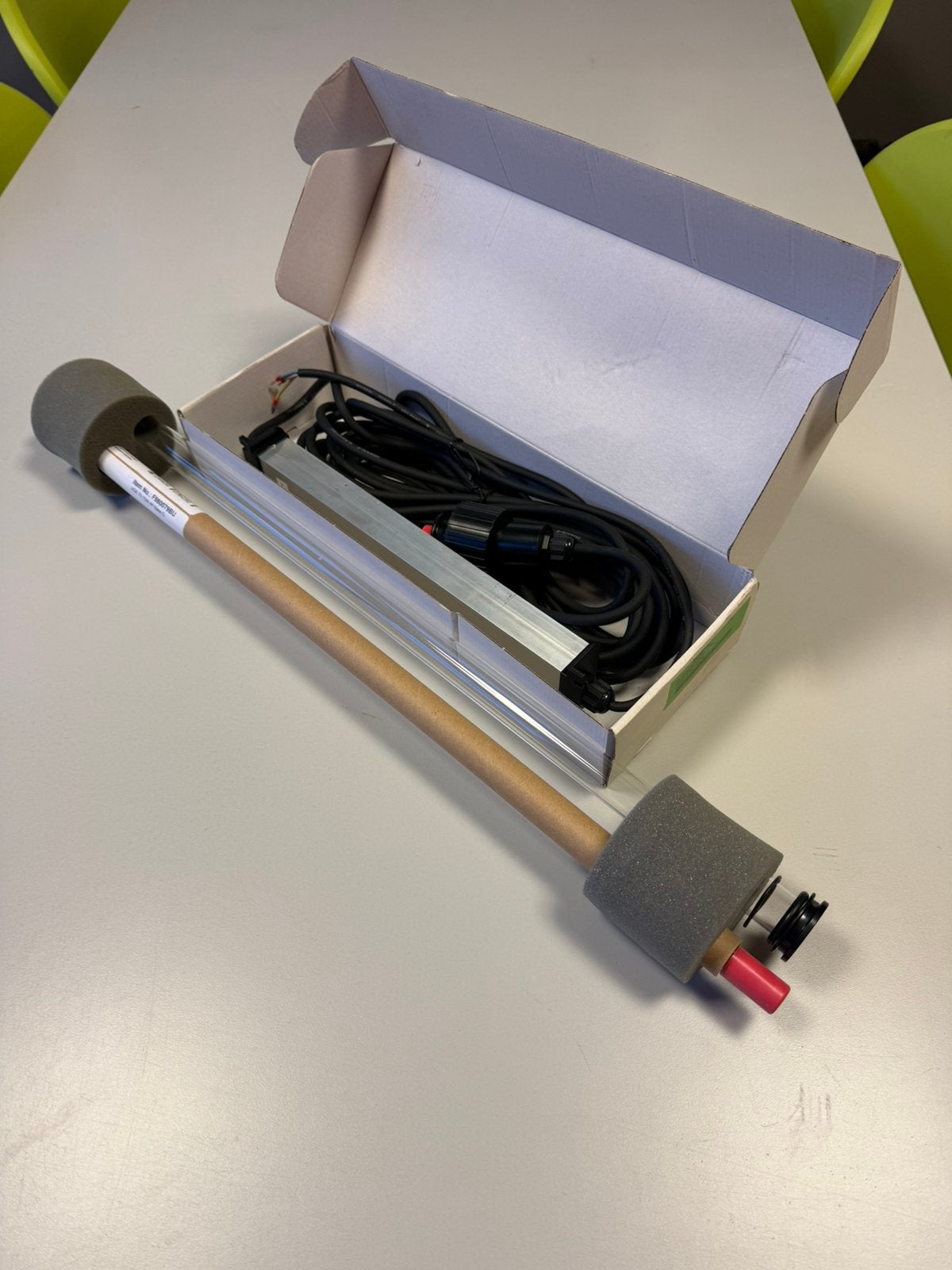 75w UV lamp met kwartsglas vervangingsaematuur, Ophalen, Nieuw, Overige typen