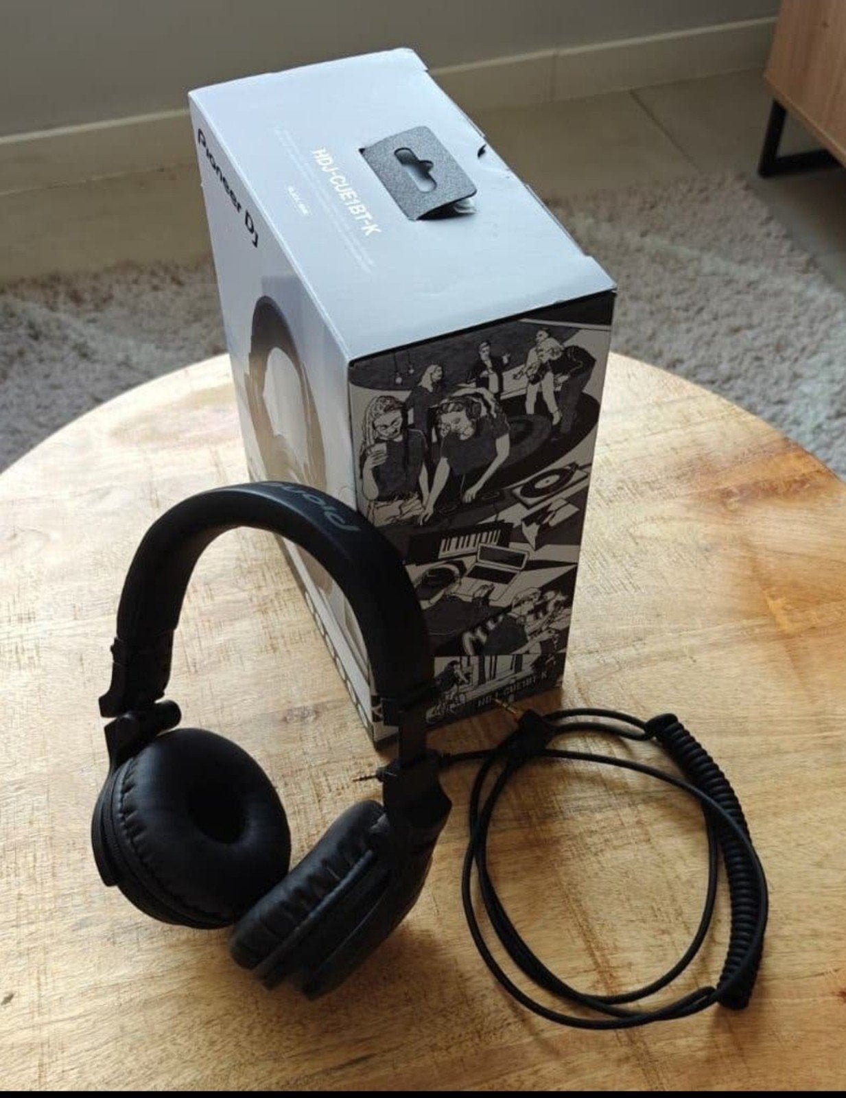 Pioneer HDJ-CUE1BT, Ophalen of Verzenden, Zo goed als nieuw, Overige merken, Draadloos