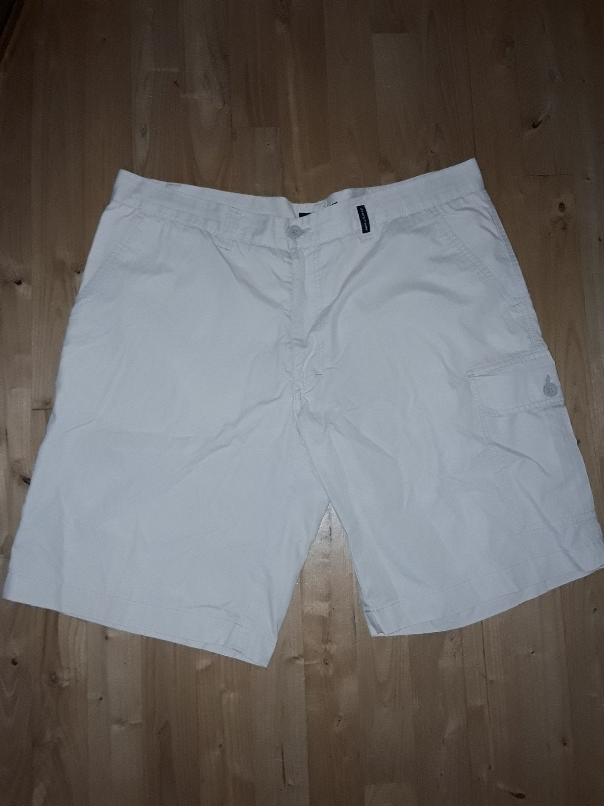 Beige korte broek van State of Art mt 54, State of Art, Maat 52/54 (L), Beige, Ophalen of Verzenden