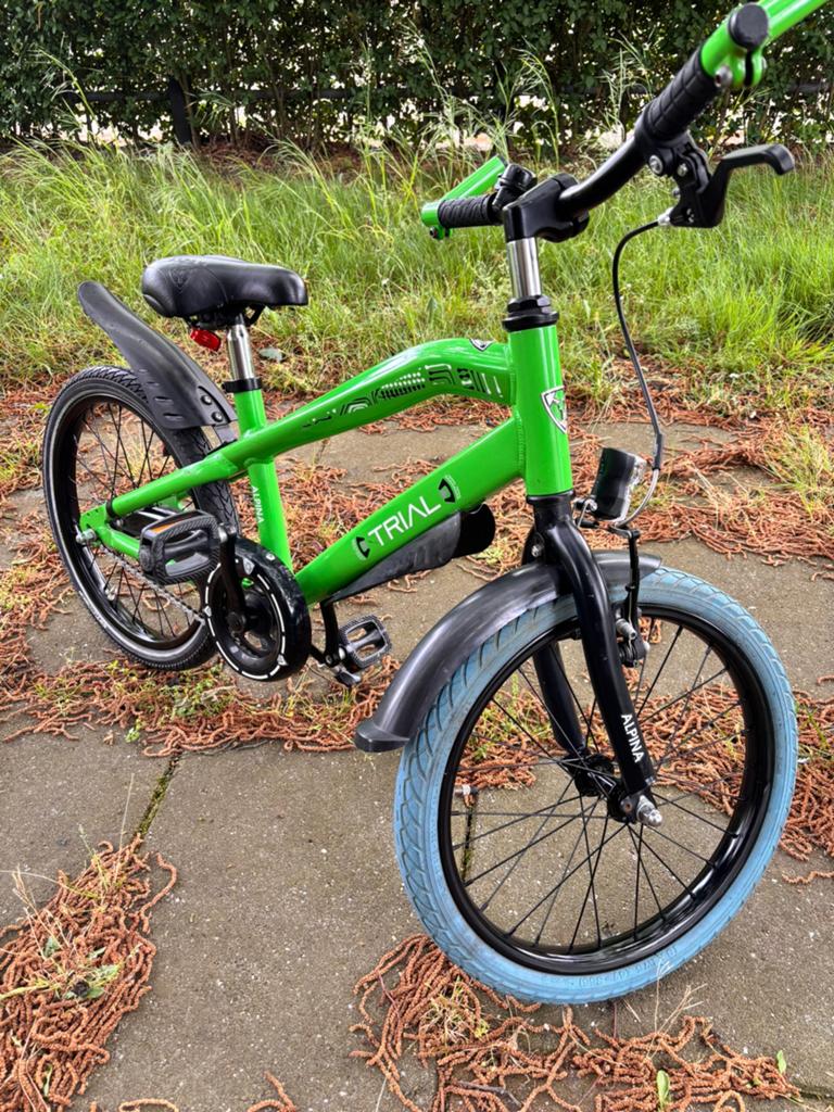 Alpina Trial, Fietsen en Brommers, Fietsen | Kinderfietsjes, Ophalen, Zo goed als nieuw, Terugtraprem, 16 tot 20 inch