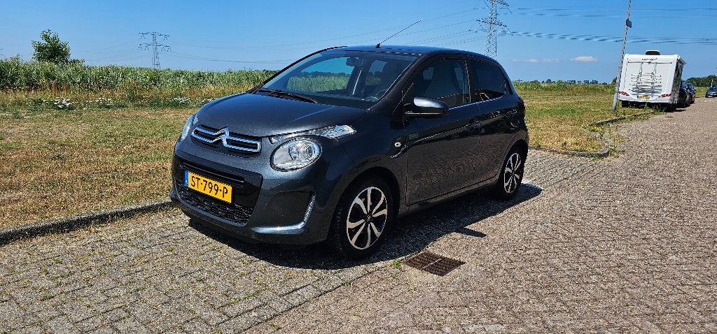 Citroën C1 1.0 VTI 68 ETG 5-DRS 2018 Grijs, Stof, Euro 6, C1, Origineel Nederlands
