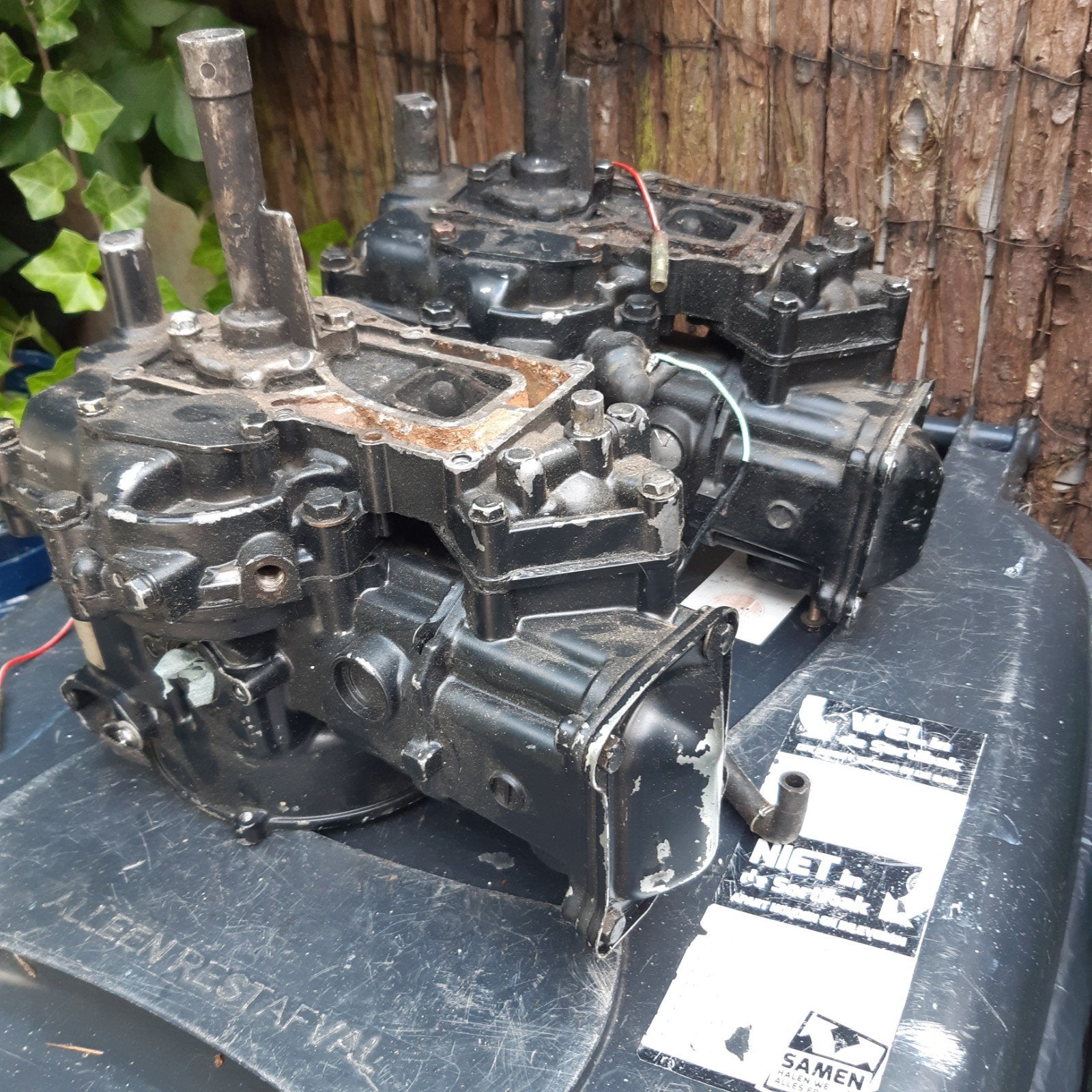 2x Mercury FourStroke Motoren - Gebruikt, Watersport en Boten, Ophalen of Verzenden, Gebruikt, Motor en Techniek