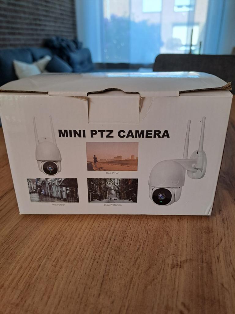 INOMEGA Mini PTZ Camera - Nieuw in doos, Ophalen of Verzenden, Nieuw, Buitencamera