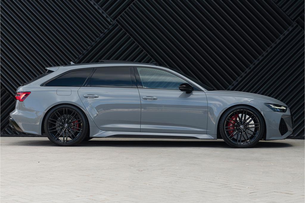 Audi RS6 4.0 TFSI 600PK Quattro Keramisch Dynamicplus Head u, 12 maanden, Gebruikt, 600 pk, RS6