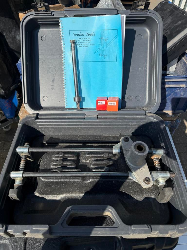 Souber Tools DBB Morticer, Ophalen, Gebruikt, Elektrisch, Overige soorten