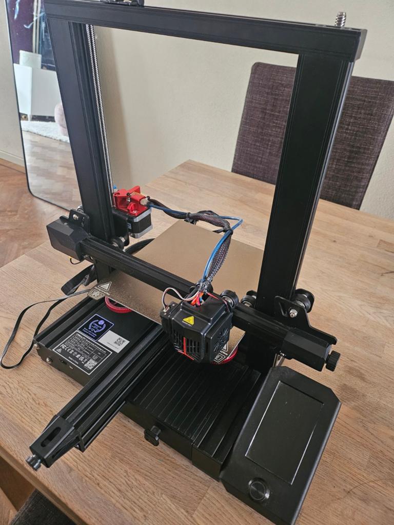 Creality Ender-3 V2 Neo 3D-printer met filament, Computers en Software, 3D Printers, Ophalen, Gebruikt, Filament, Creality