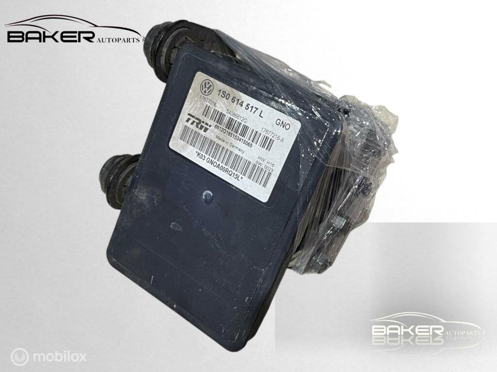 ABS pomp Skoda Citigo Mii Up! ('12-'19) 1S0614517L, Gebruikt, Ophalen of Verzenden, Skoda, Skoda