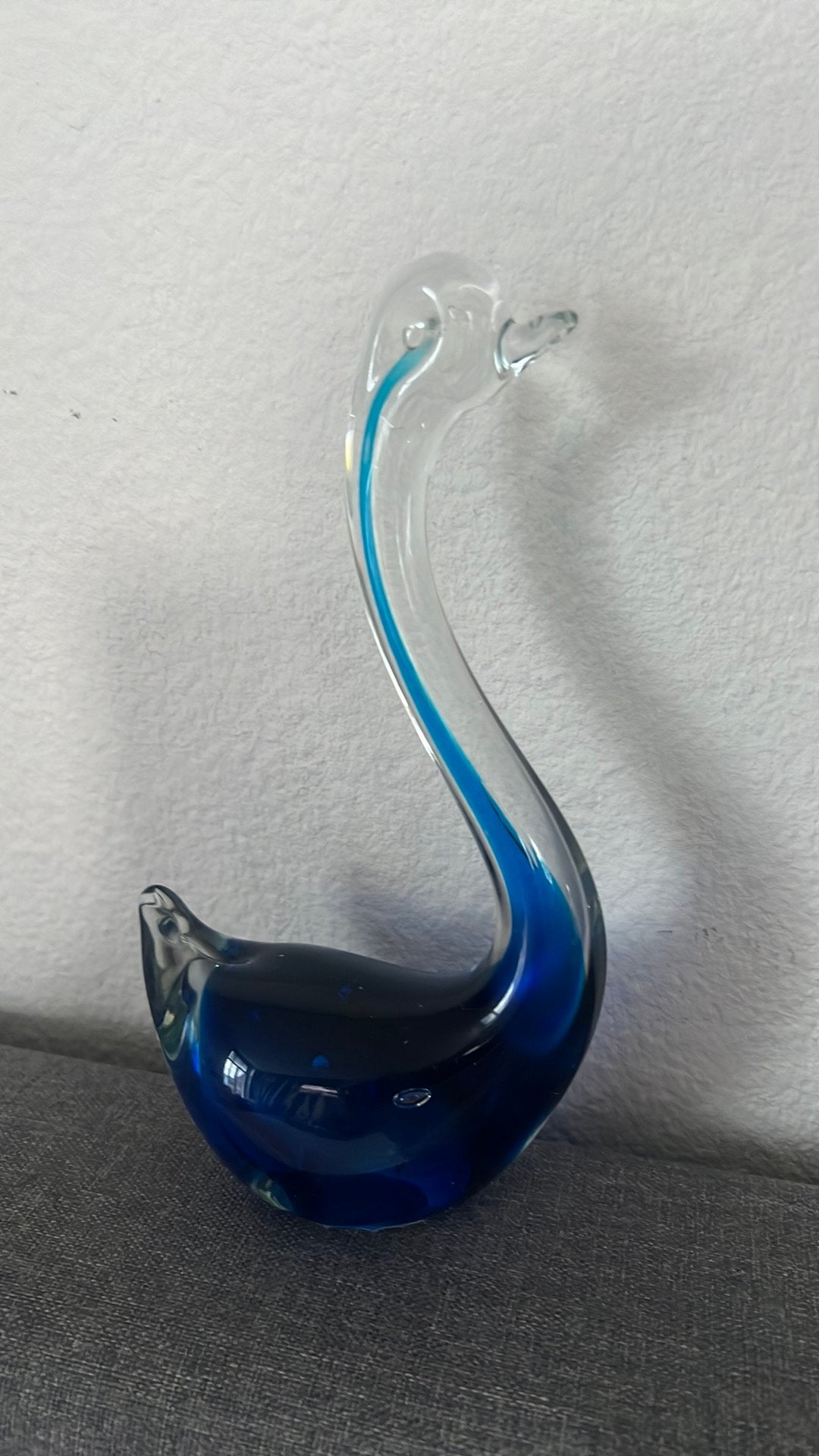 Zwaan, Antiek en Kunst, Antiek | Glas en Kristal, Ophalen of Verzenden