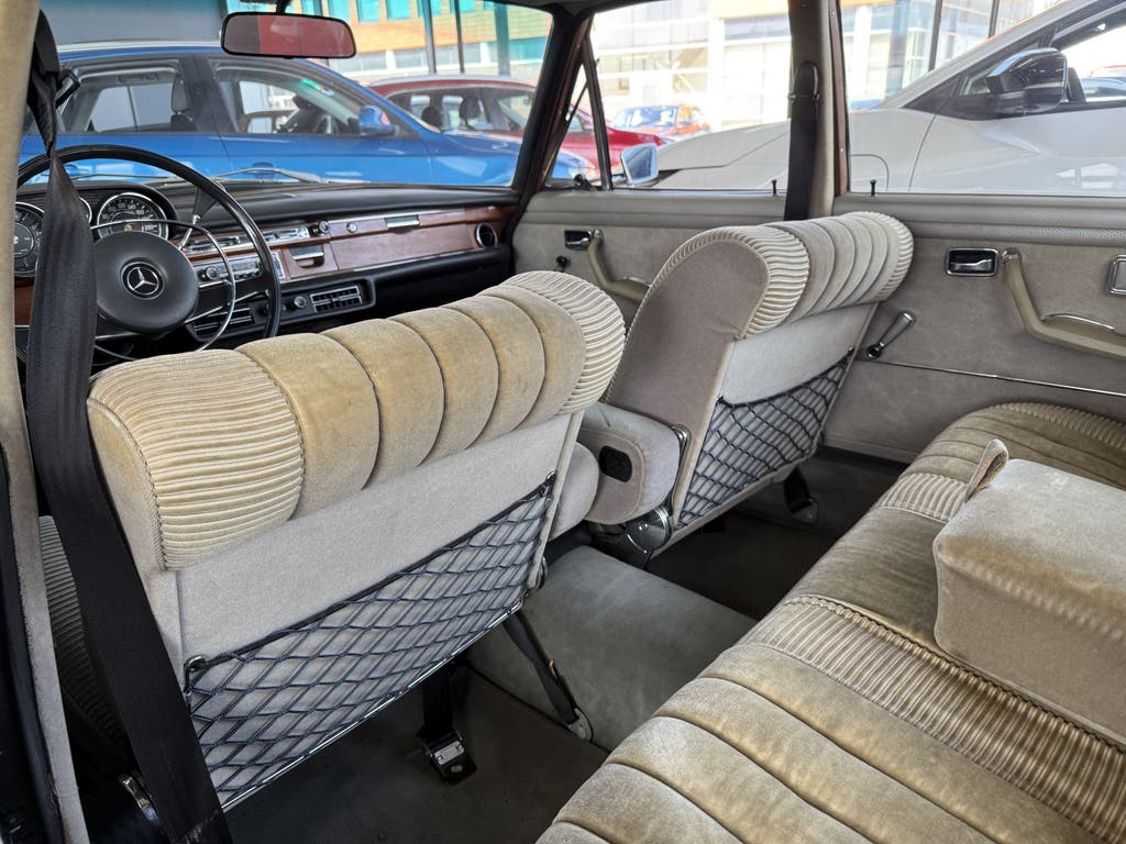 Mercedes-Benz 280 SEL BWJ 1972 3.5 V8 200 PK STUURVERSNELLIN, foto 7