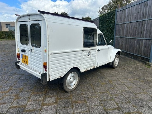 Citroën Acadiane 1980, foto 6