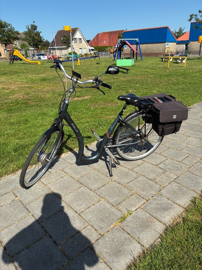 Stella Nantes elektrische fiets lage instap zeer lage km, Minder dan 47 cm, Ophalen, Zo goed als nieuw, Overige merken