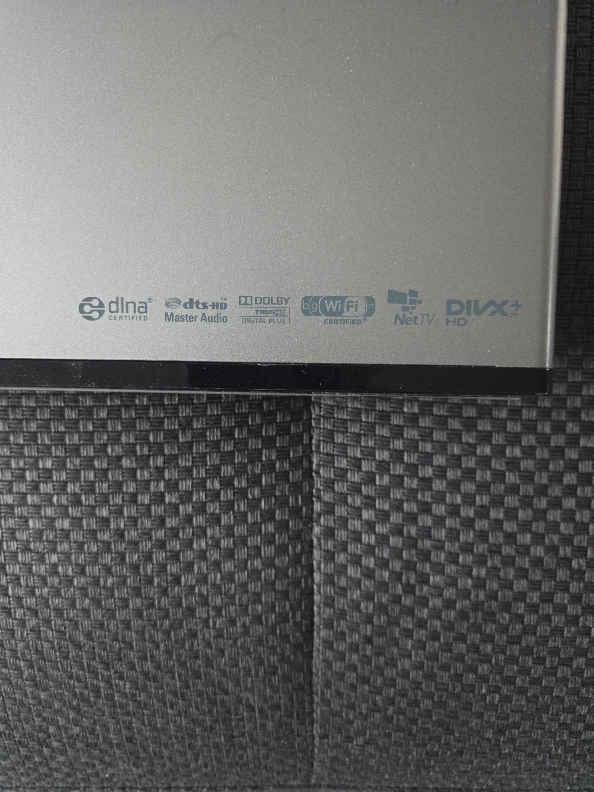 Philips Blu-ray speler 3D met Wi-Fi en afstandsbediening, Ophalen of Verzenden, Zo goed als nieuw, Philips