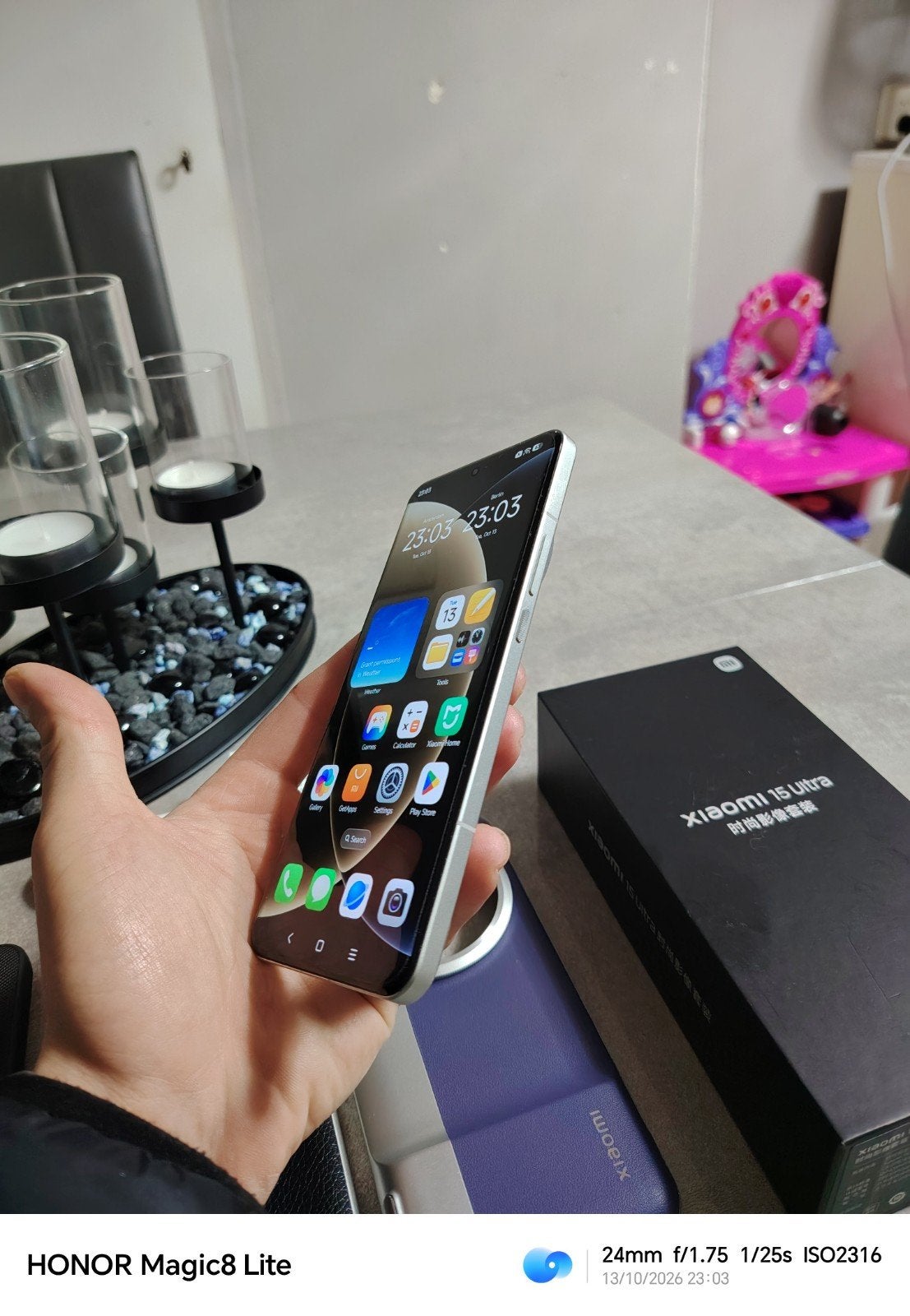 Xiaomi 15 ultra in topstaat !! android telefoon, Telecommunicatie, Overige modellen, Ophalen of Verzenden, Zo goed als nieuw, Zonder simlock