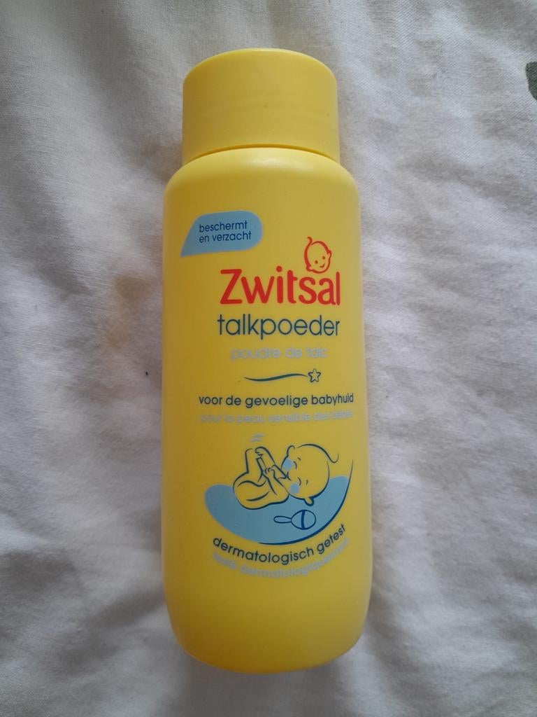 Zwitsal talkpoeder bus LEEG, Ophalen of Verzenden, Overige