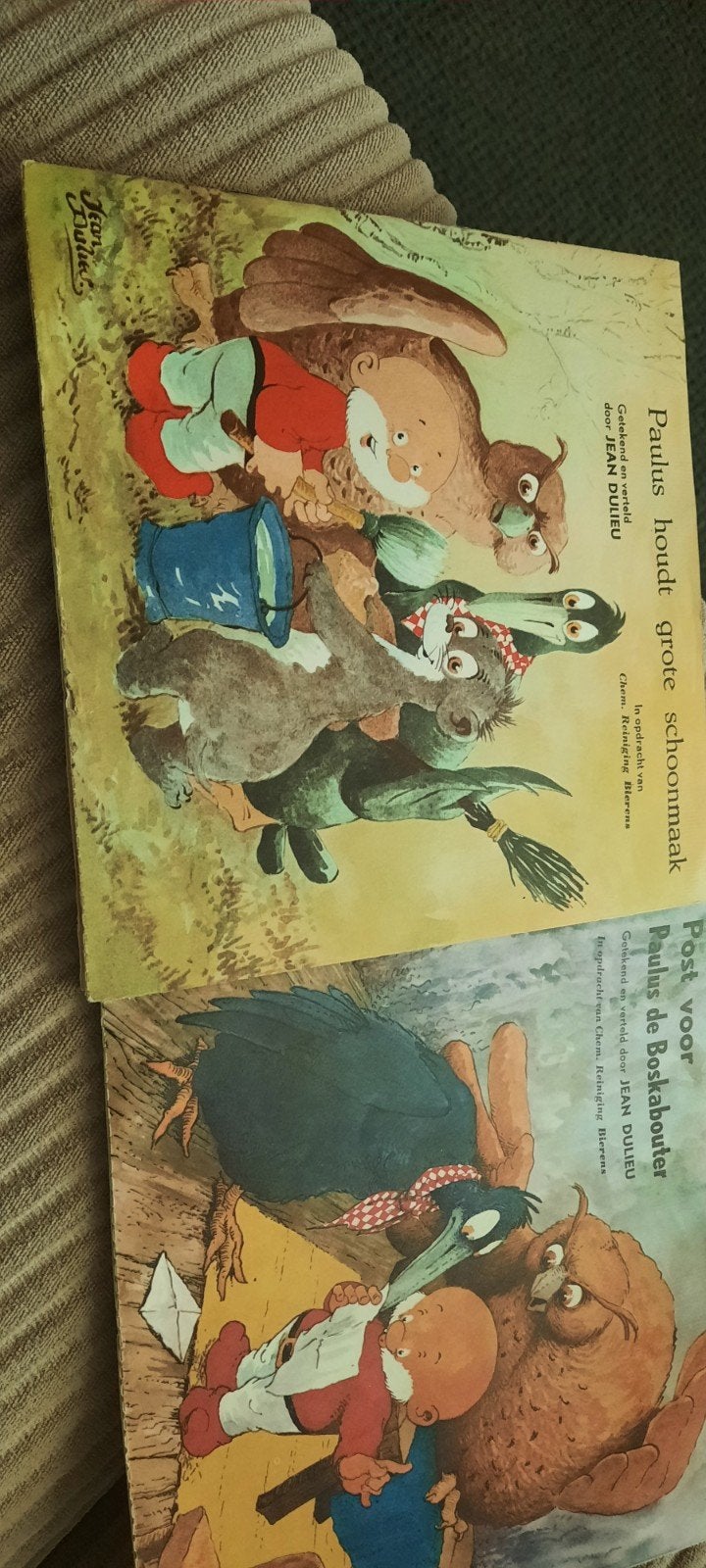 Paulus de Boskabouter - Grote Schoonmaak & Post, Boeken, Ophalen of Verzenden, Gelezen, Fictie algemeen