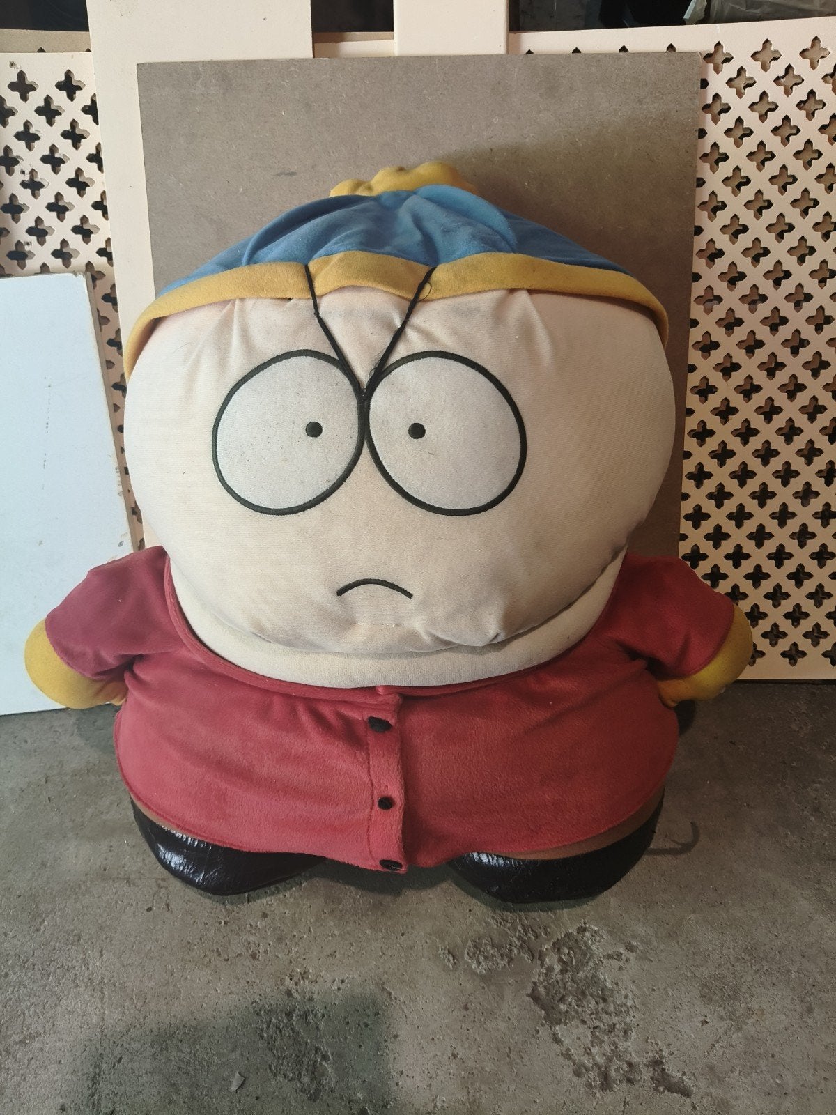 Grote Cartman South Park Knuffel - 50cm, Ophalen, Gebruikt, Overige karakters, Overige typen