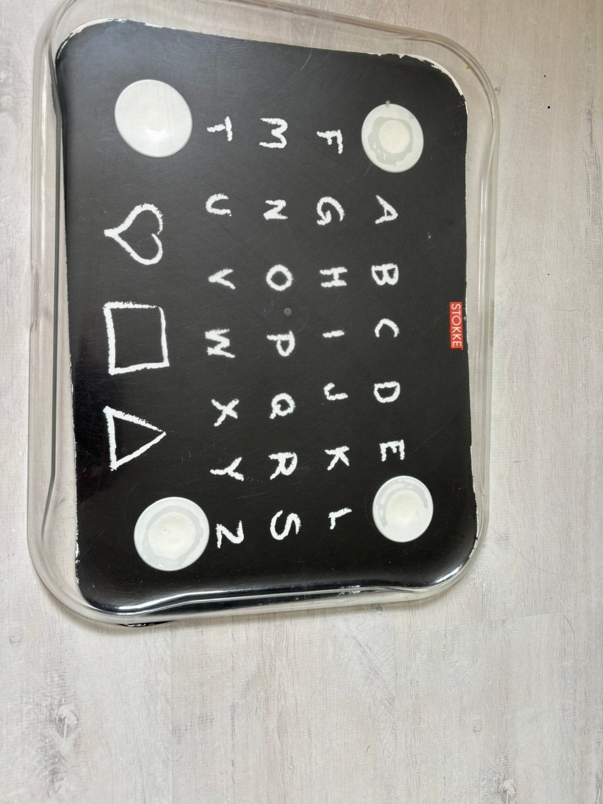 Stokke placemat, Ophalen, Zo goed als nieuw