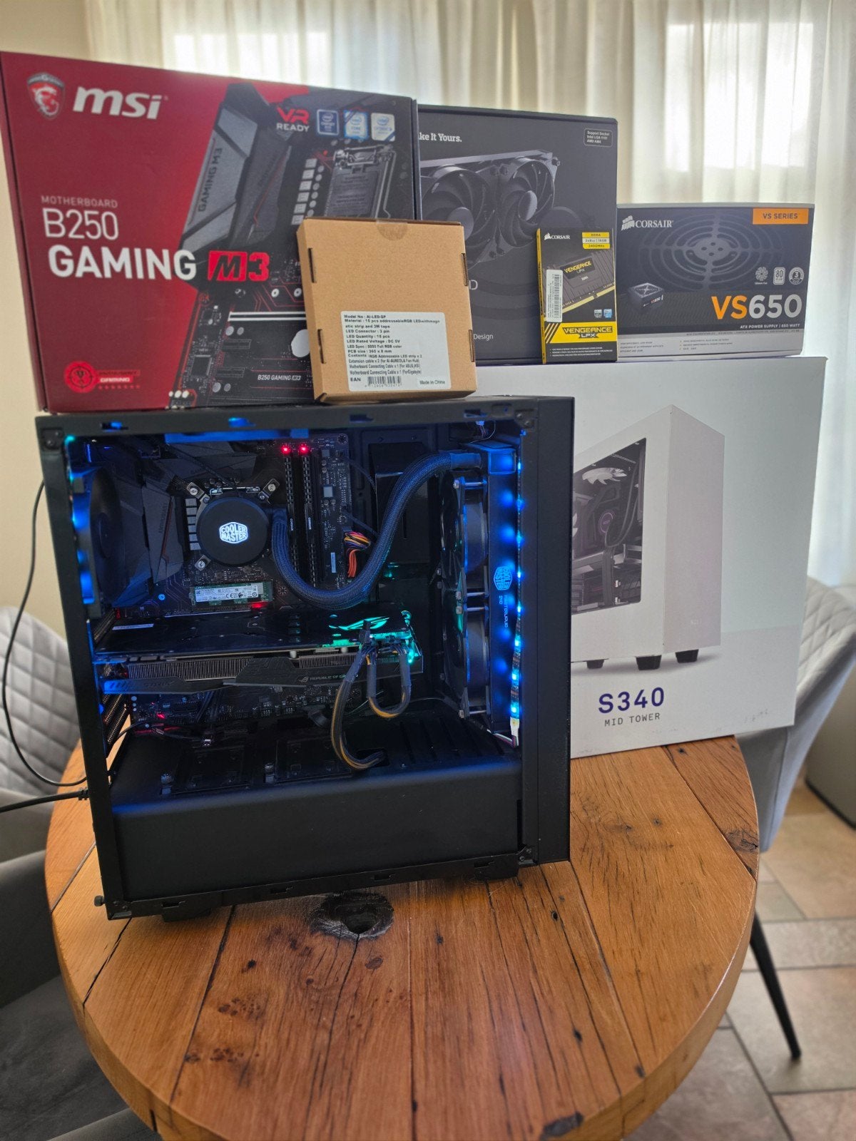 Krachtige gaming PC - 3TB/i7/ASUS ROG STRIX- AANKOOPBEWIJZEN, ASUS ROG Strix, Ophalen of Verzenden, Zo goed als nieuw, HDD