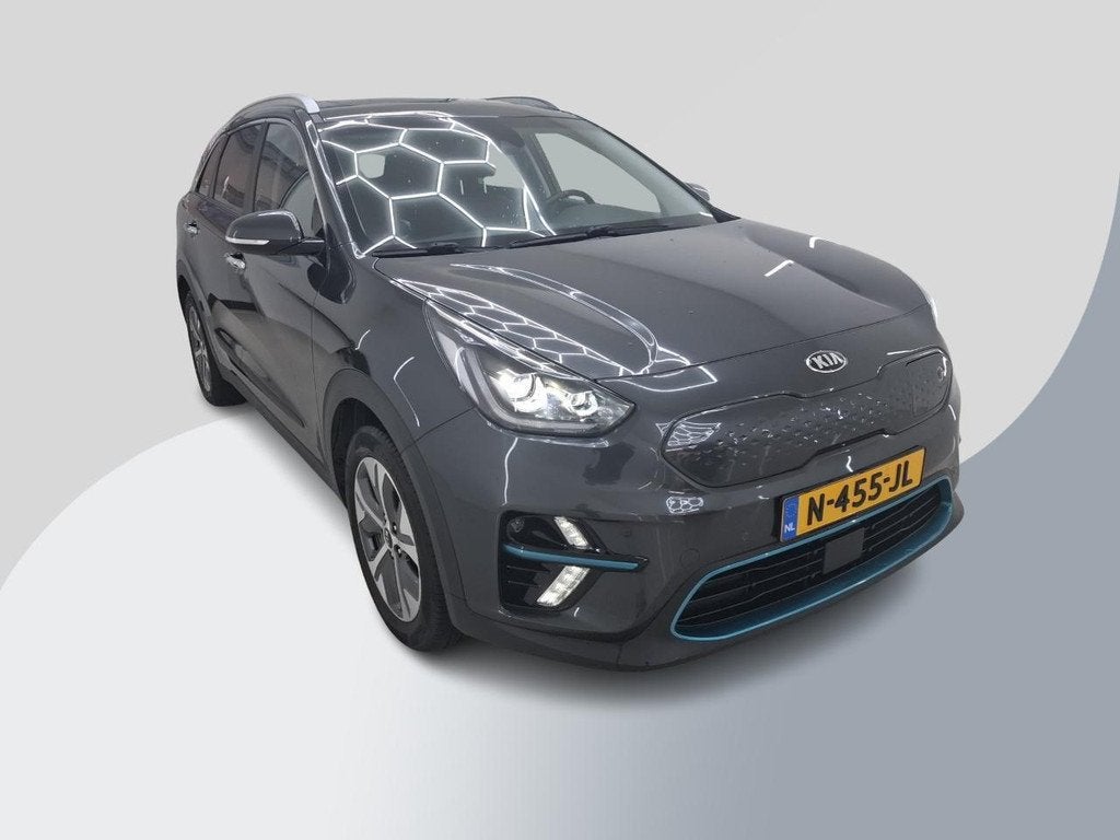 Kia e-Niro ExecutiveLine 64 kWh | 65.500 KM | SOH 100% | Pan, Auto's, Lichtsensor, Gebruikt, 1712 kg, 630 min