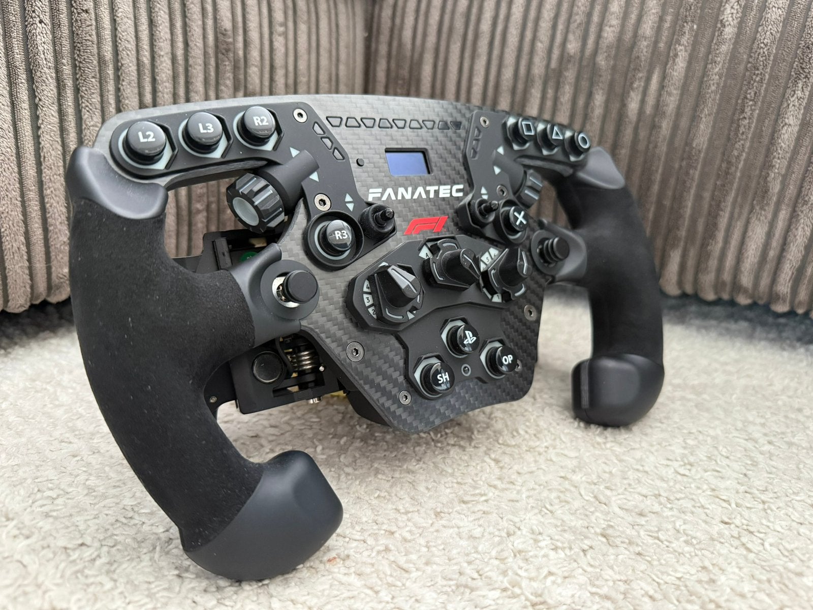 Fanatec limited edition 2021 F1 QR2 PRO, Ophalen, Zo goed als nieuw