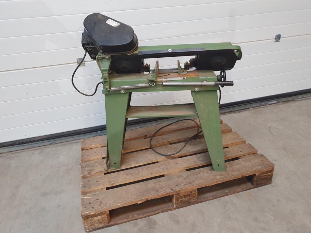 Huvema HU-115bs lintzaagmachine, Gebruikt, 70 mm of meer, Ophalen of Verzenden, Huvema