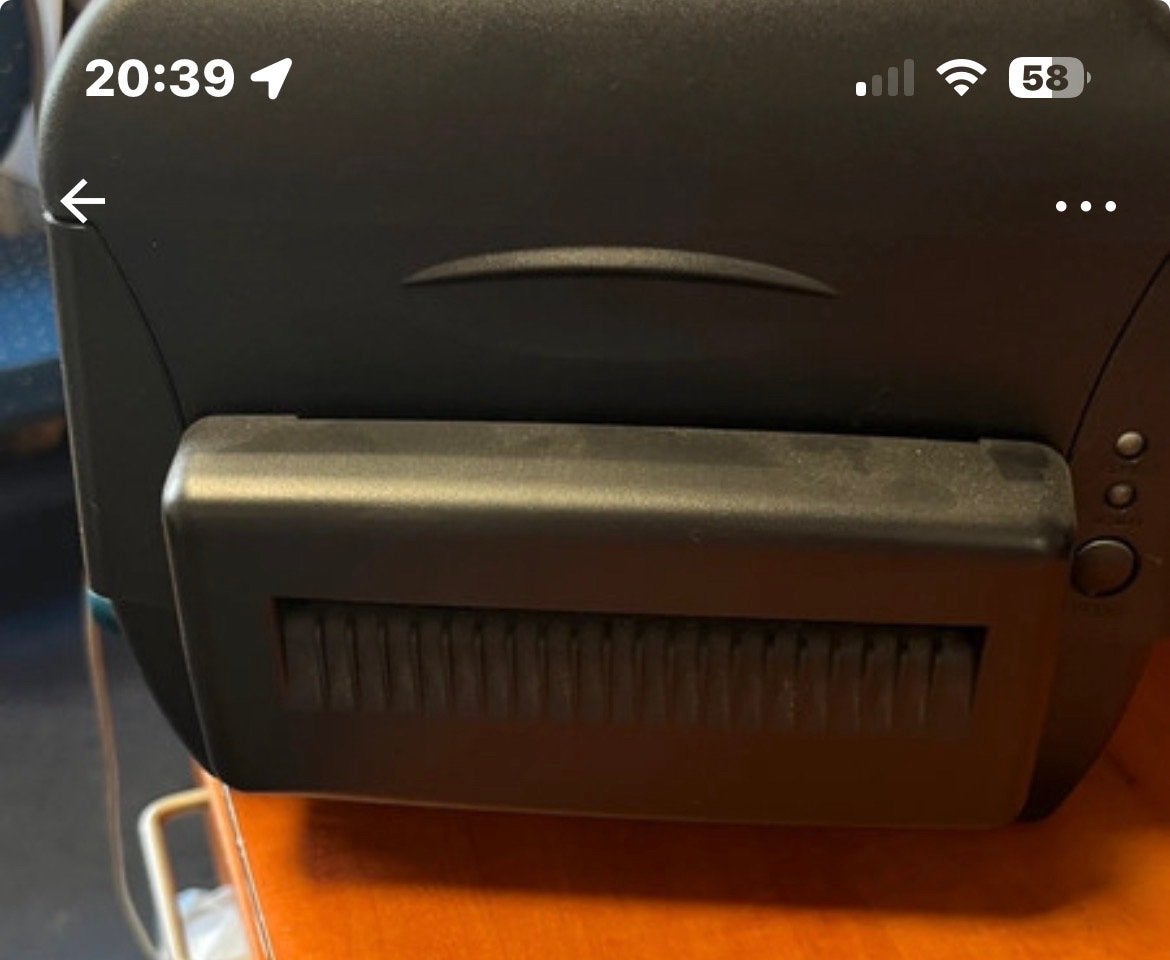 Argox CP-2140 Labelprinter - Zo goed als nieuw, Verzenden, Zo goed als nieuw, Thermo-printer, Printer