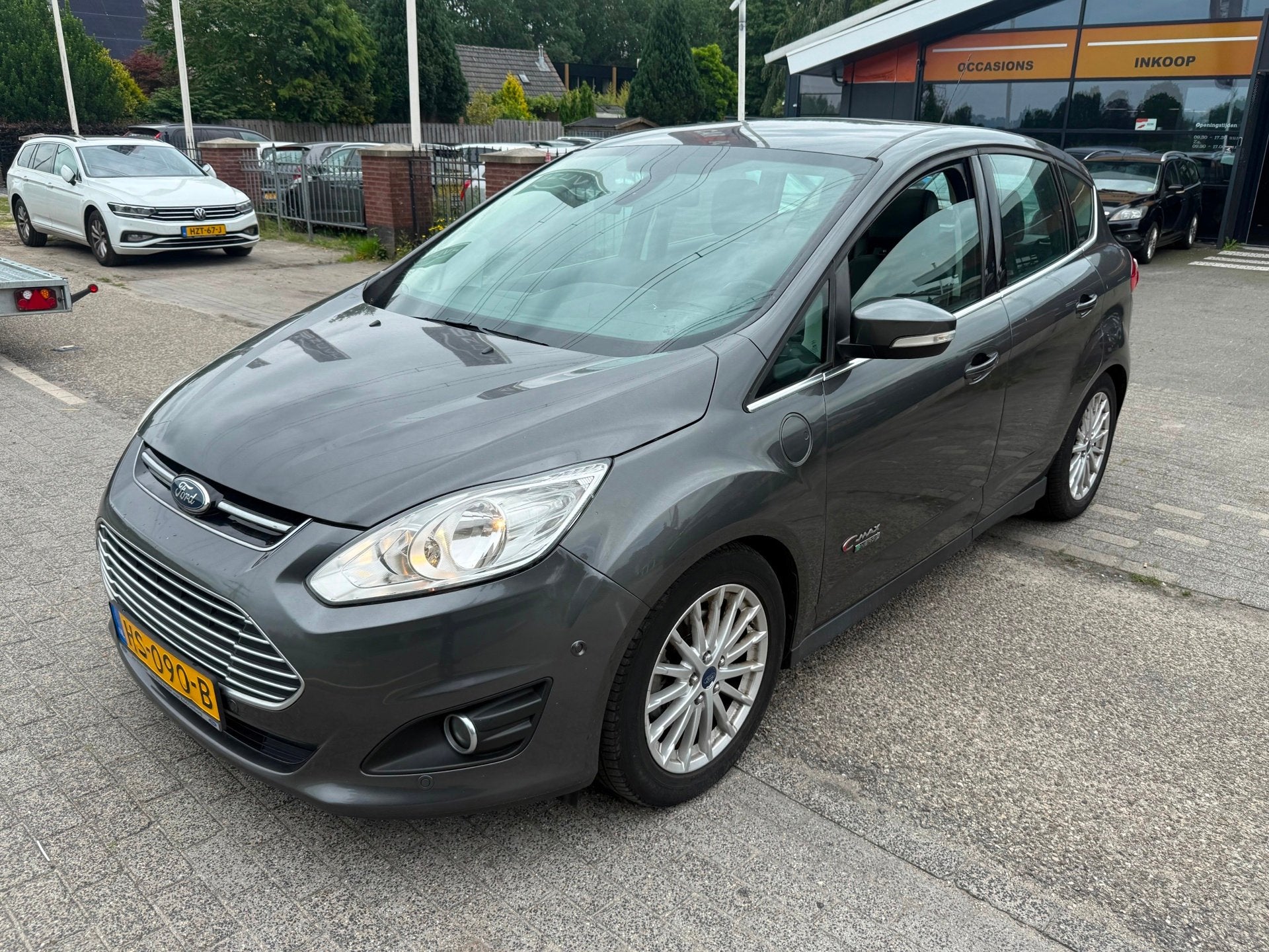 Ford C-Max 2.0 Plug-in Hybrid Titanium Plus FULL OPTION/LEDE, Auto's, 137 pk, Gebruikt, 4 cilinders, Bedrijf