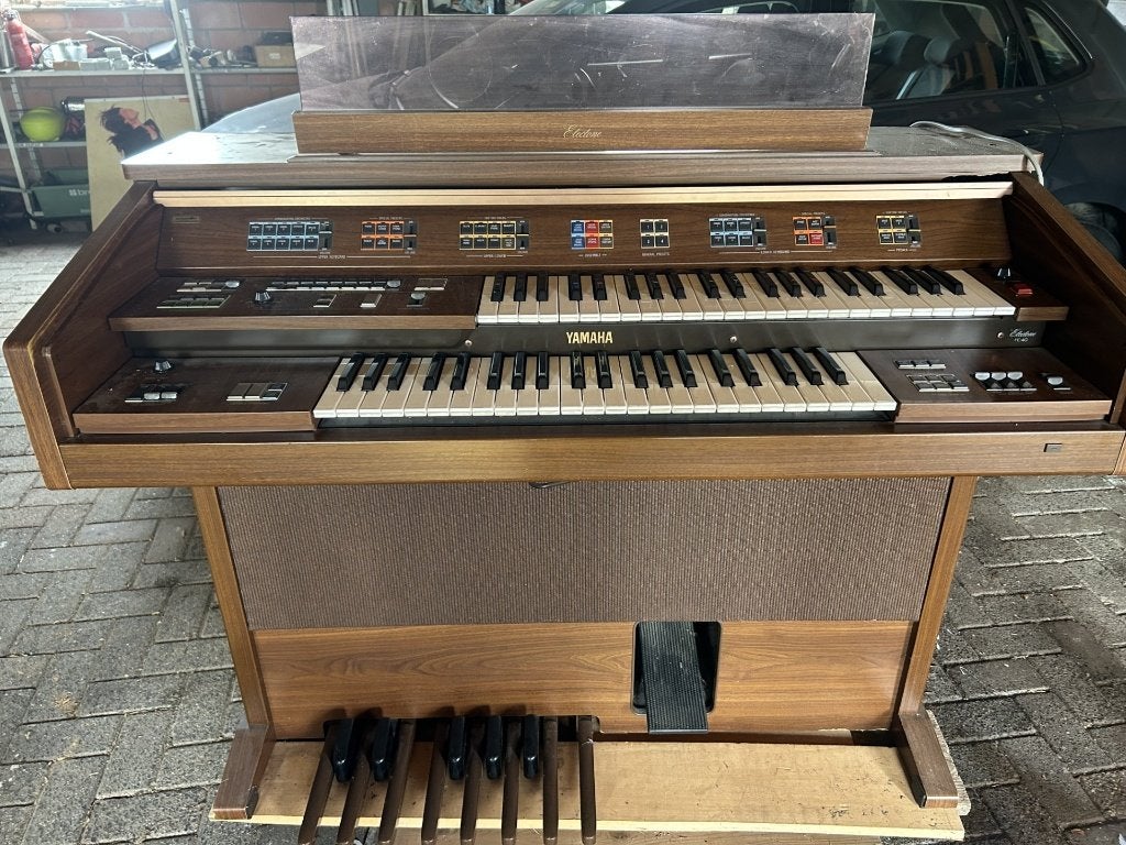 YAHAMA orgeltje, Ophalen, Gebruikt, 2 klavieren, Orgel