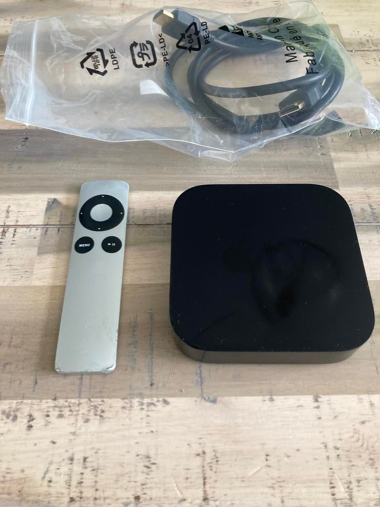 Apple tv, met optical audio, Audio, Tv en Foto, Mediaspelers, Ophalen of Verzenden, Gebruikt, HDMI