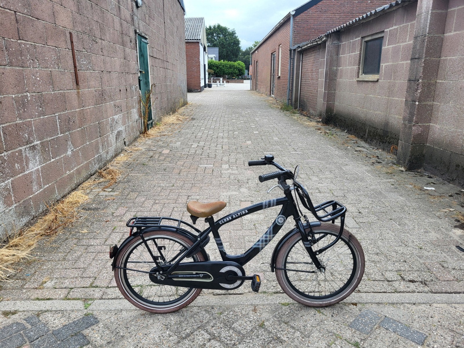 alpina club jongensfiets 20 inch, Fietsen en Brommers, Fietsen | Jongens, Ophalen, Gebruikt, 20 inch
