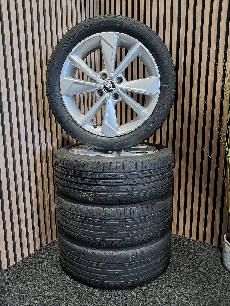 16 inch 4x100 Skoda Citigo VW Up! Seat Mii, Ophalen, Gebruikt, 16 inch, Banden en Velgen