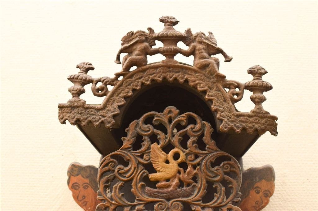 Friese Stoeltjesklok 48931, Ophalen of Verzenden, Gebruikt, Wandklok