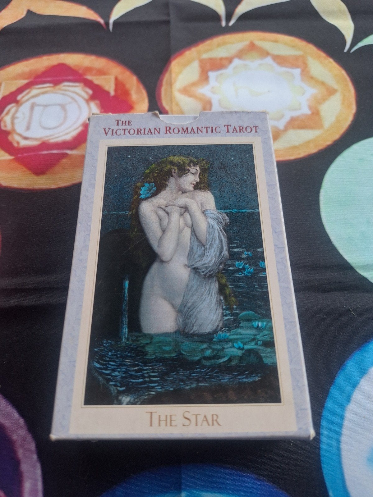 zeldzaam Tarot deck Victorian romantic tarot 2006, Gelezen, Tarot of Kaarten leggen, Overige typen, Ophalen of Verzenden
