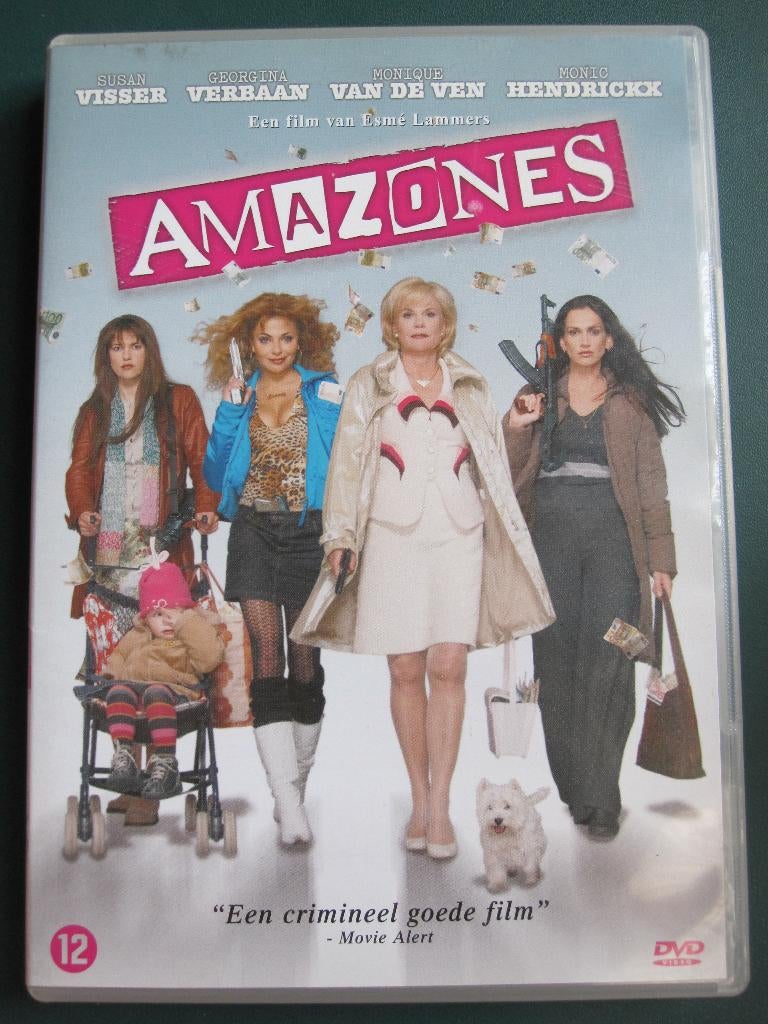 Amazones (2004), Ophalen of Verzenden, Zo goed als nieuw, Komedie, Film