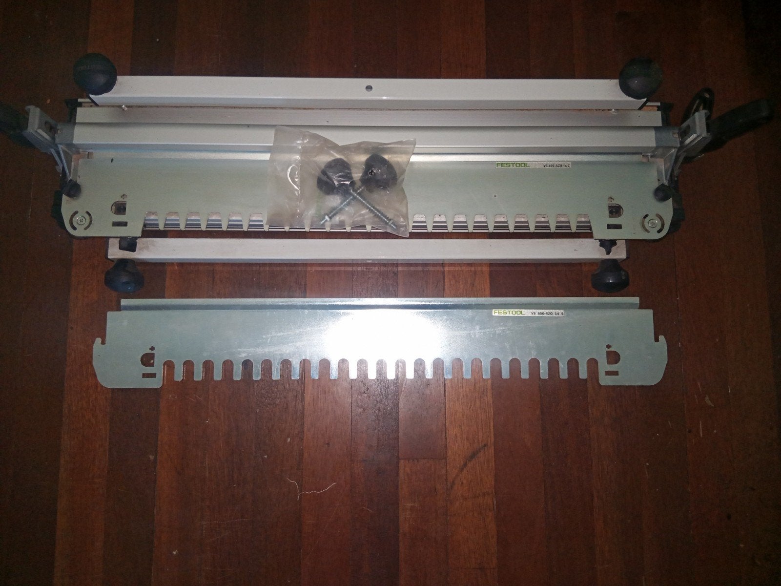 Festool VS 600-GE + SZO 14Z&S (Zwaluwstaart)freesmal, Ophalen of Verzenden, Zo goed als nieuw, Festool