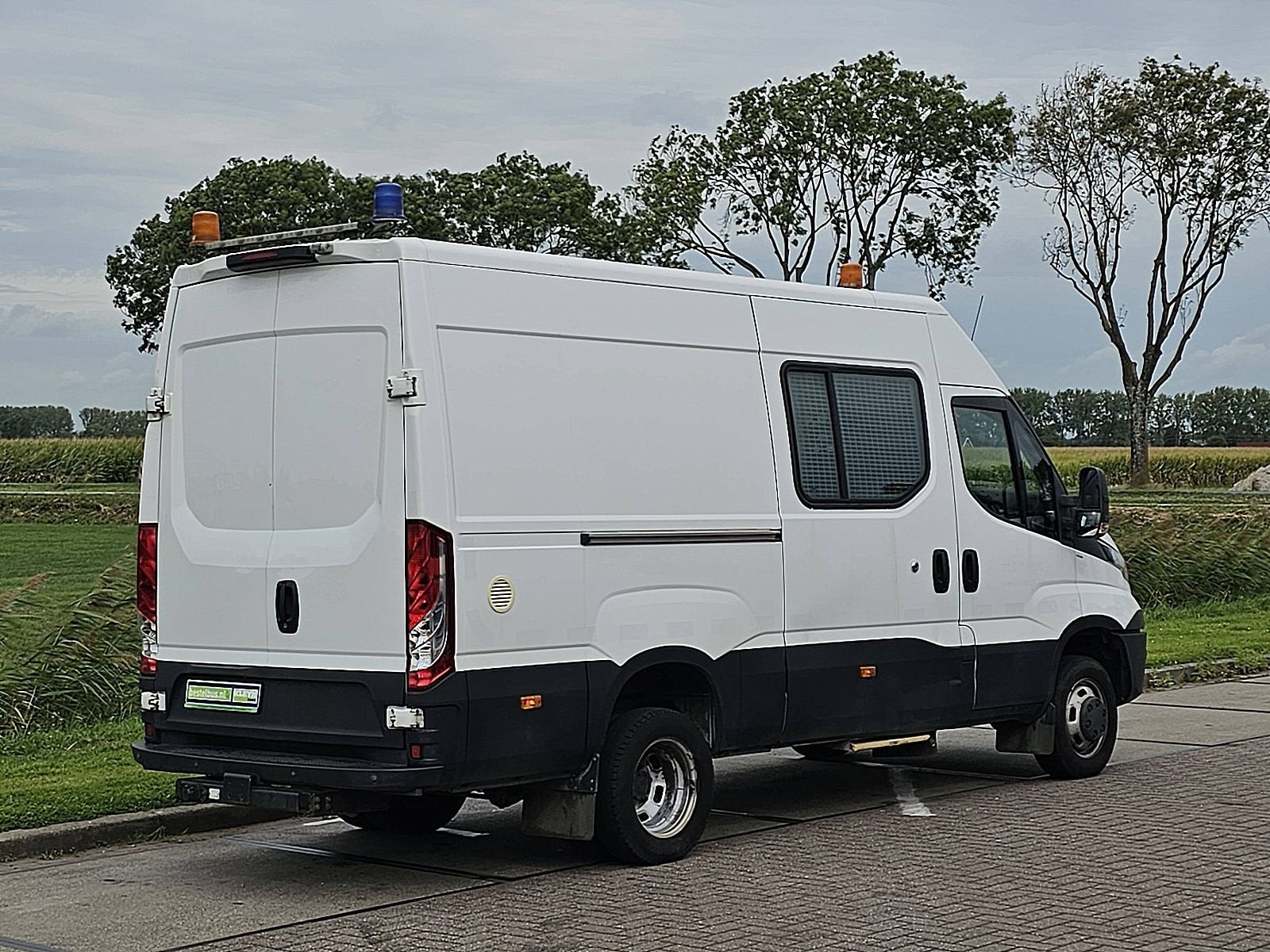 IVECO DAILY 50C17 3.0ltr dubbellucht !, Euro 5, Gebruikt, Iveco, 2682 kg