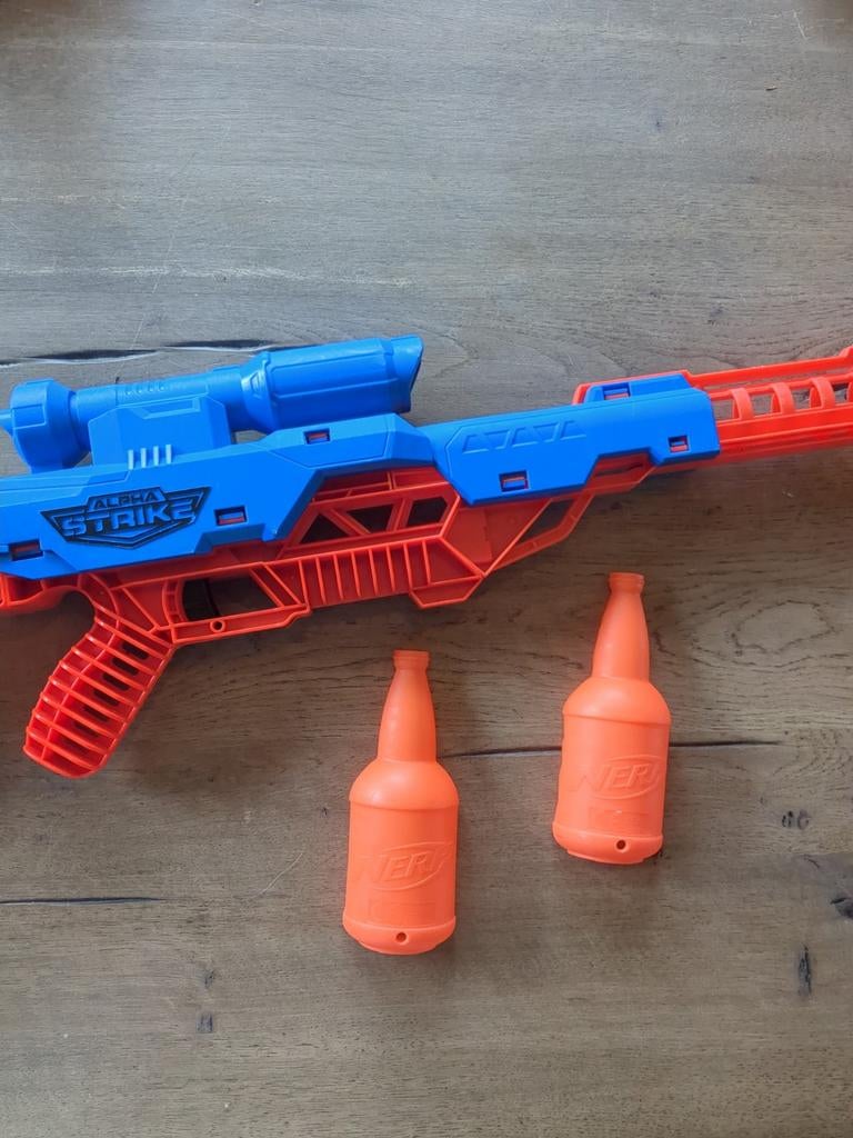 Nerf sniper alpha strike, Ophalen of Verzenden, Gebruikt