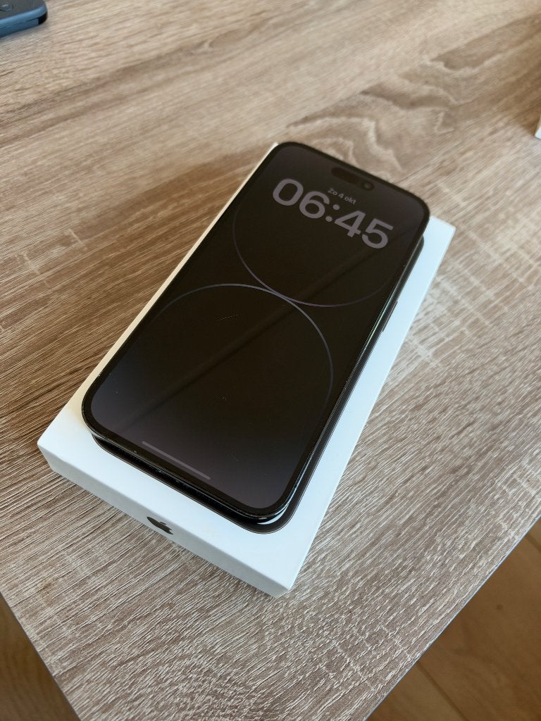 Foto 3 van iPhone 14 pro max 128GB Space Black