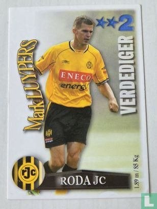 Spelerskaart Roda JC - Mark Luypers 2003, Verzamelen, Ophalen of Verzenden, Zo goed als nieuw, Roda JC, Spelerskaart