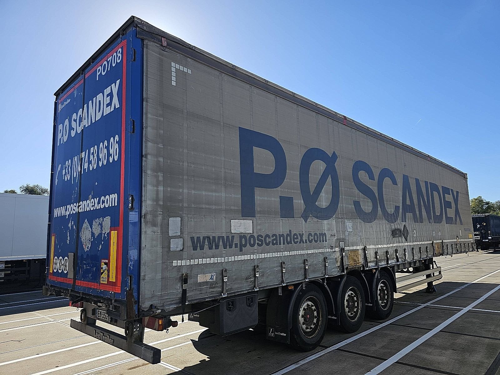 LECI TRAILER SREM coil, Overige kleuren, Bedrijf, Aanhangers en Opleggers, Te koop