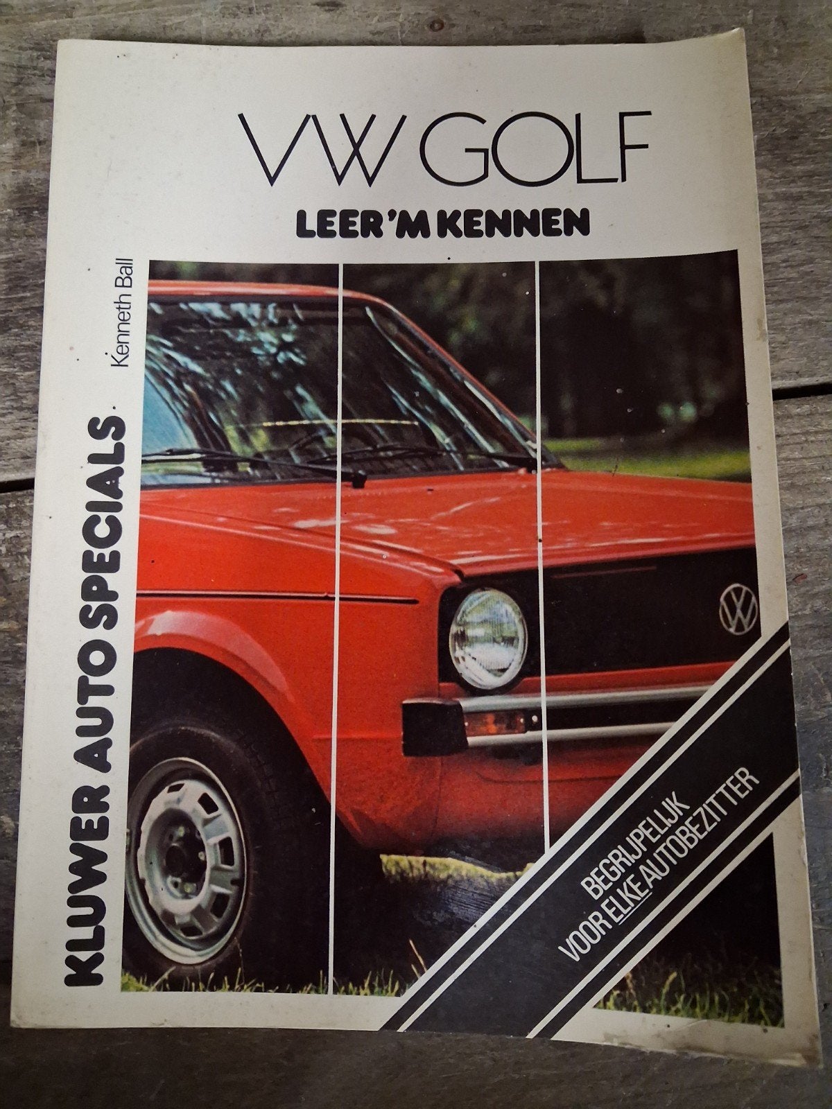 technisch handboek volkswagen golf1, Ophalen of Verzenden