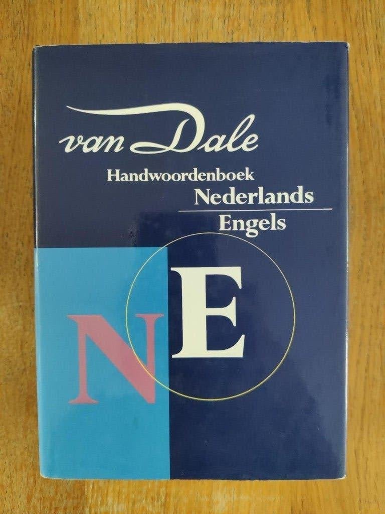 Van Dale handwoordenboek Nederlands- Engels, Boeken, Woordenboeken, Van Dale, Ophalen of Verzenden, Zo goed als nieuw, Van Dale