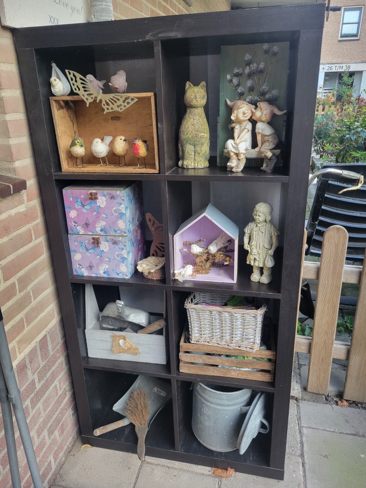 GRATIS zwarte kallaxkast, dressoir,  tv meubel, Huis en Inrichting, Ophalen, Gebruikt, 50 tot 100 cm, Minder dan 100 cm