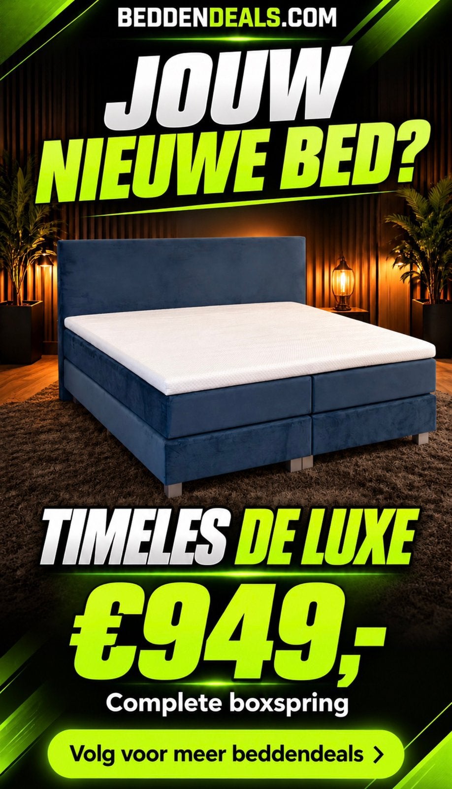 Nieuwe boxsprings vanaf €649 | Matrassen vanaf €75, 180 cm, Overige maten, Meerkleurig, Verzenden
