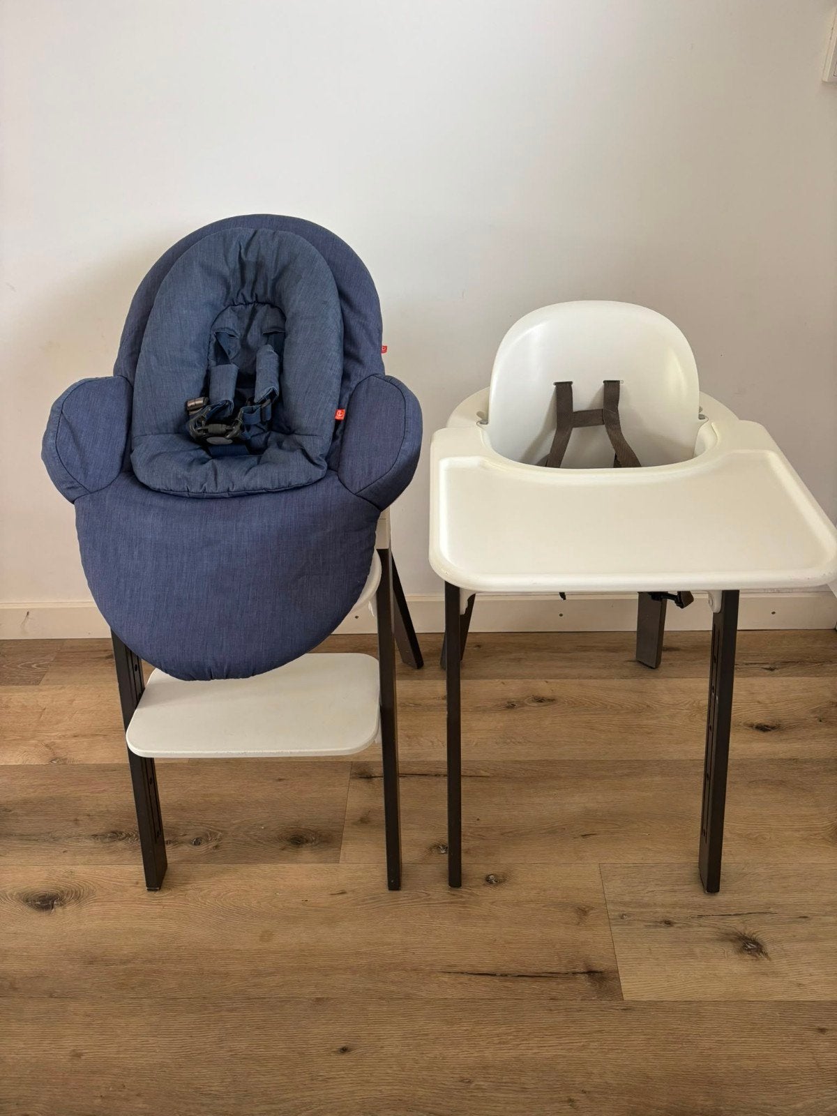 Stokke Steps kinderstoelen, Ophalen, Gebruikt, Meegroeistoel