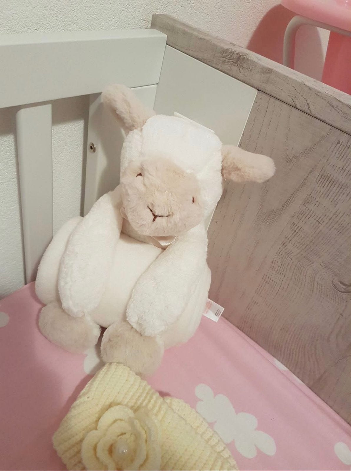 Babykamer set: Commode, kledingkast en ledikant, 50 tot 70 cm, 105 cm of meer, Ophalen of Verzenden, Zo goed als nieuw