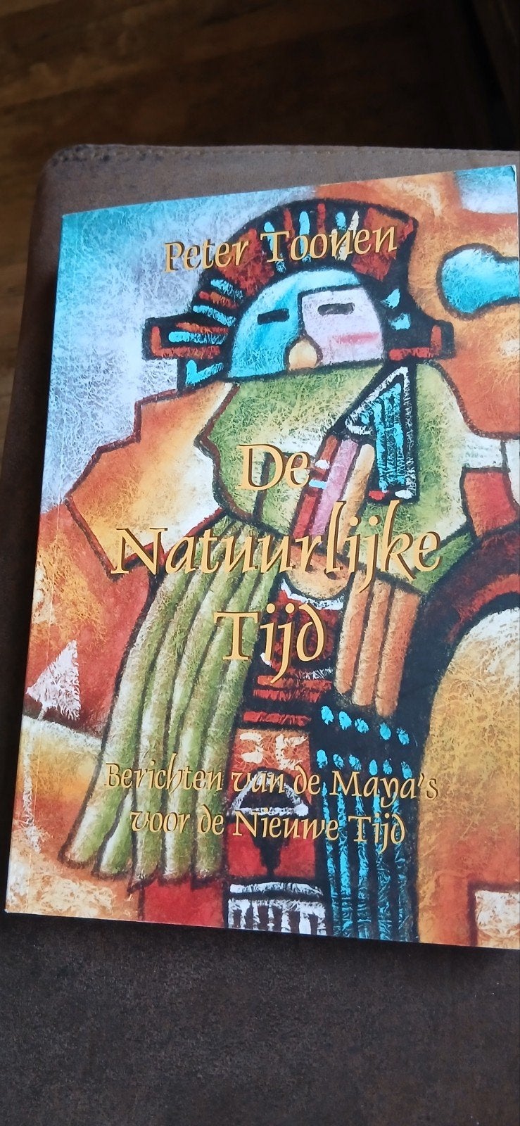 P. Toonen - De natuurlijke tijd, Boeken, Ophalen, Nieuw, P. Toonen