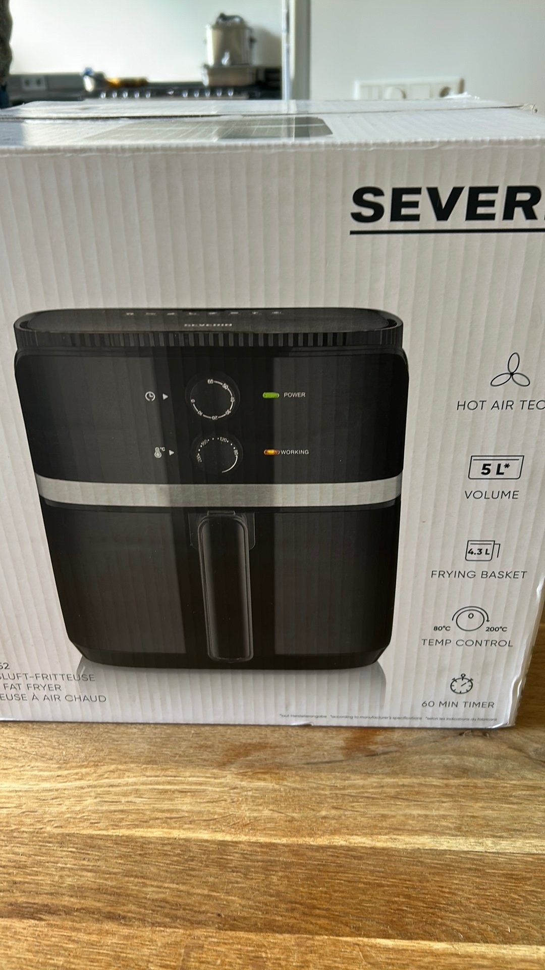 Air fryer, Ophalen, Zo goed als nieuw, Airfryer