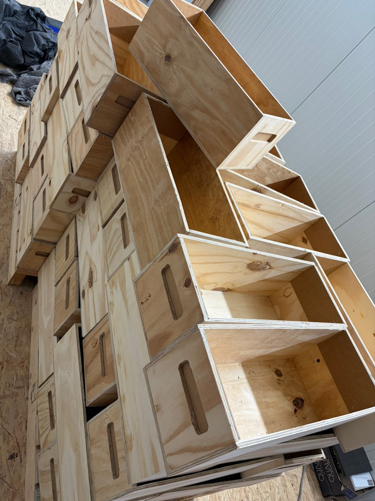 Geschenk kisten houten kistjes, Ophalen, Zo goed als nieuw, 50 tot 100 cm, Minder dan 50 cm