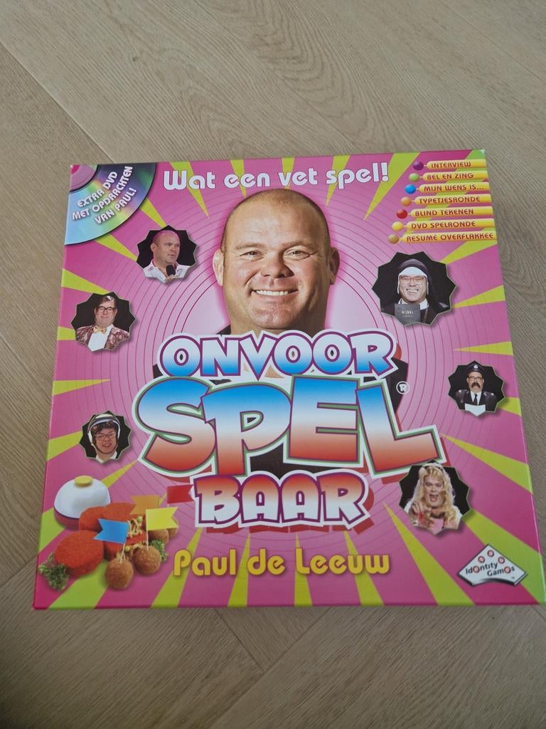Onvoorspelbaar, Ophalen, Zo goed als nieuw